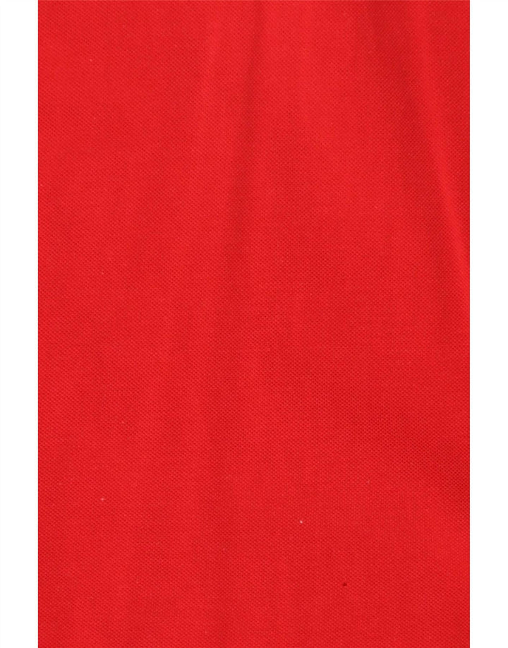 Polo da uomo Lacoste taglia 7 2XL cotone rosso