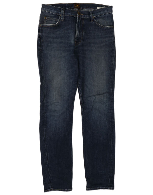 Jeans LEE Rider Slim da uomo W31 L32 in cotone blu
