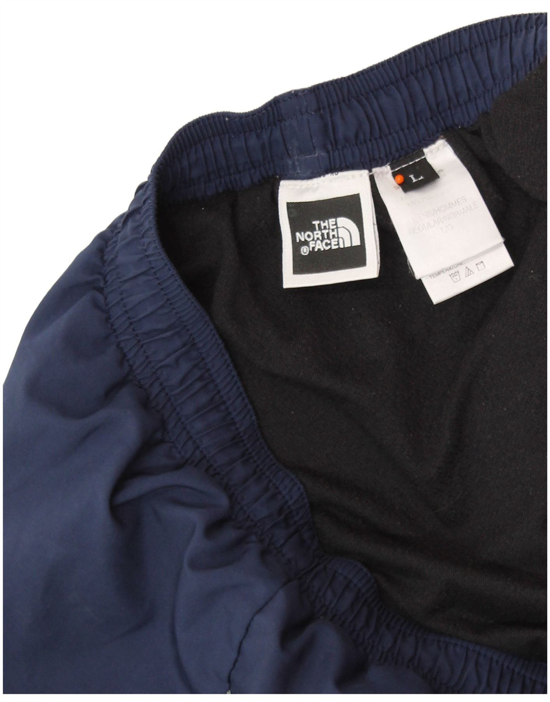 THE NORTH FACE Pantaloncini sportivi da uomo Grandi in poliestere blu navy