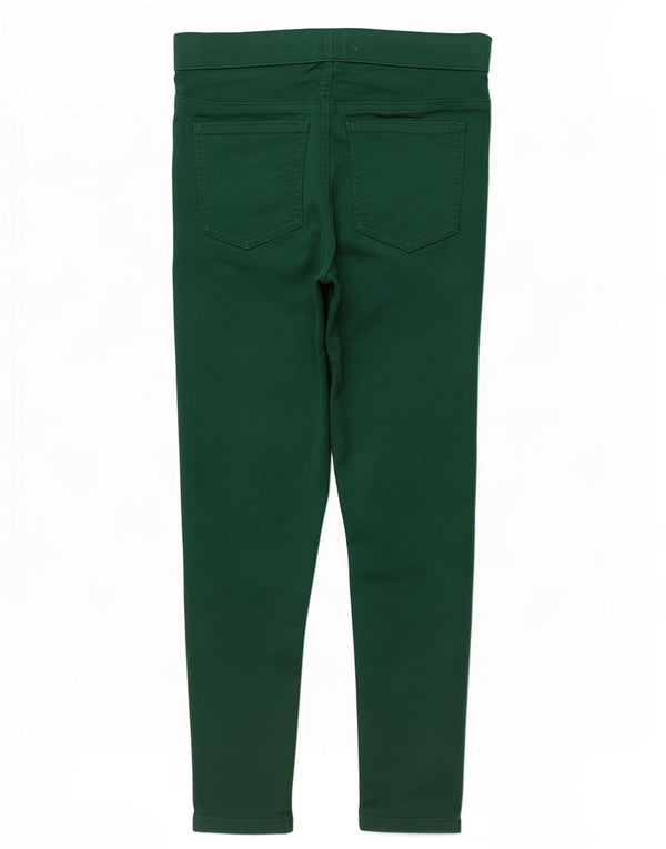 Jeans Jeggings corti da donna Marks & Spencer UK 12 medio W30 L26 cotone verde