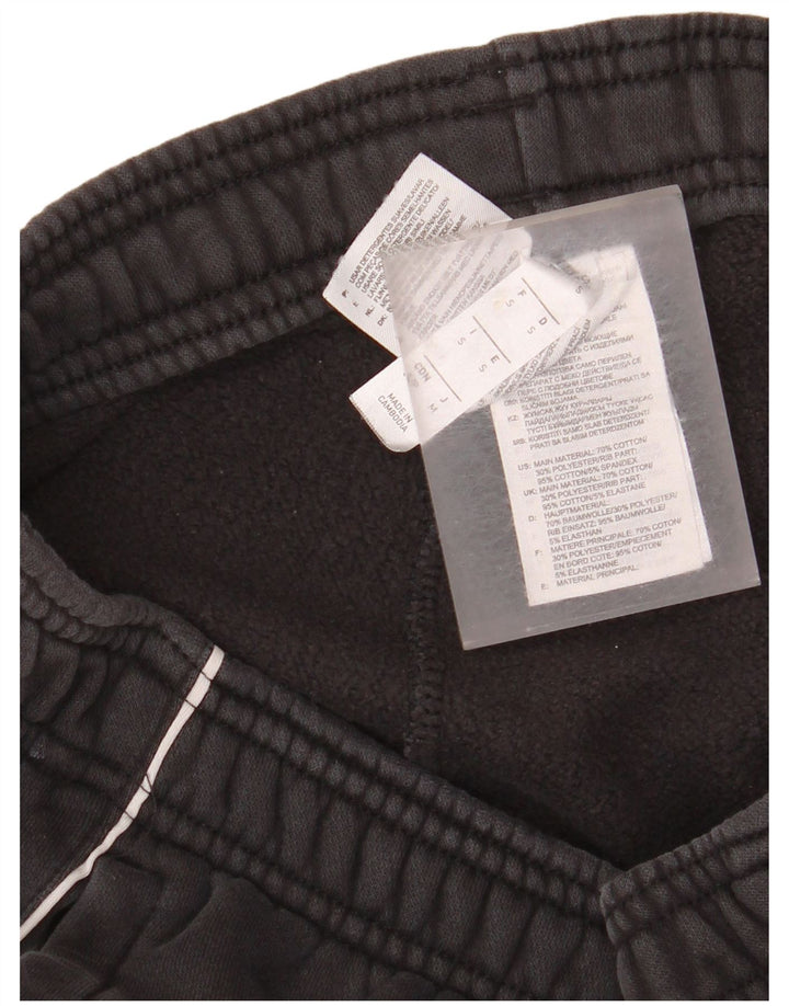Pantaloni da tuta da uomo Adidas Joggers piccoli in cotone a righe grigie