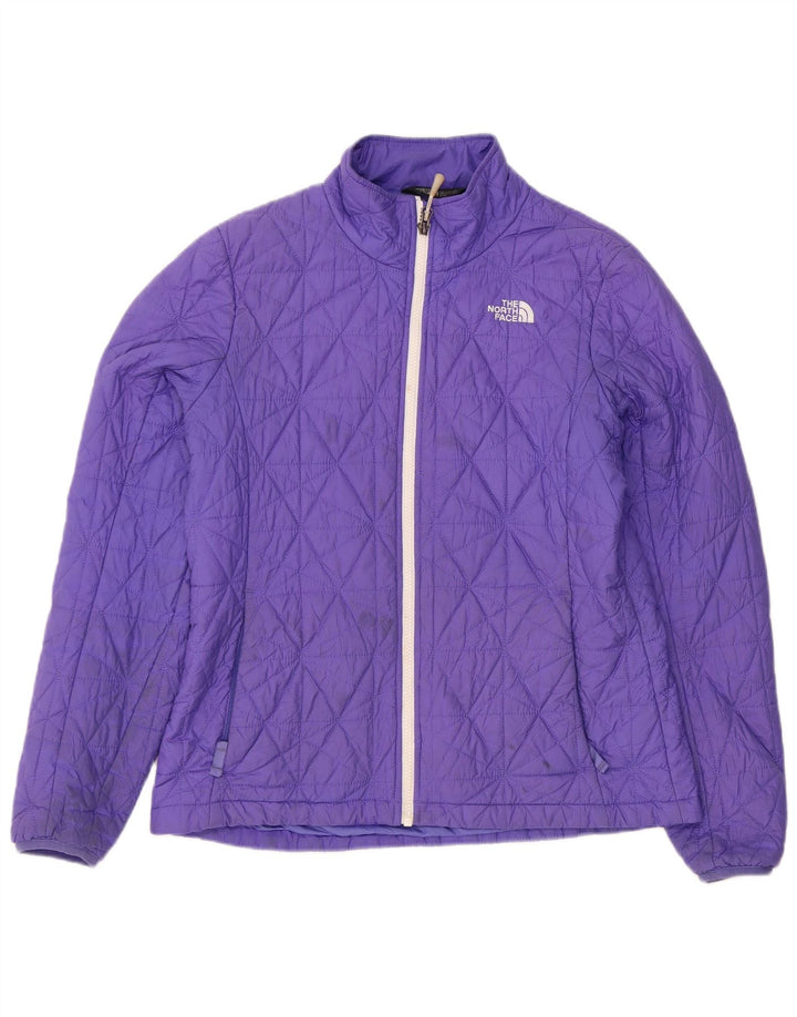 Giacca trapuntata da donna The North Face UK 16 Large Purple Nylon