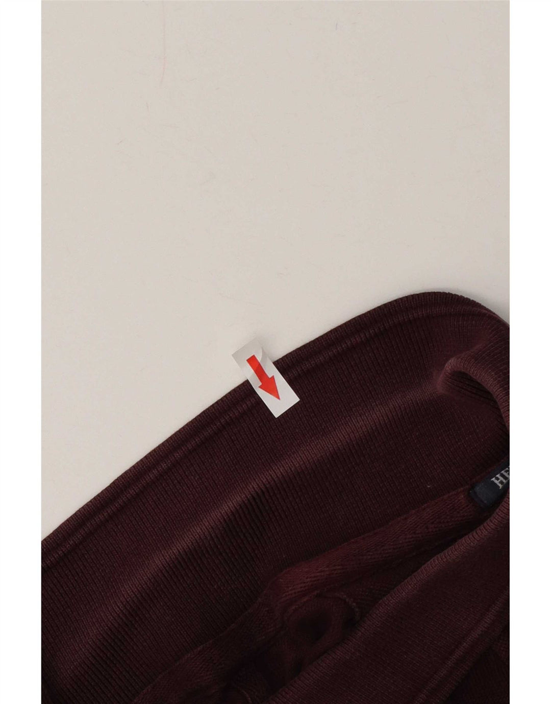 Polo da uomo Fat Face Cotone medio bordeaux