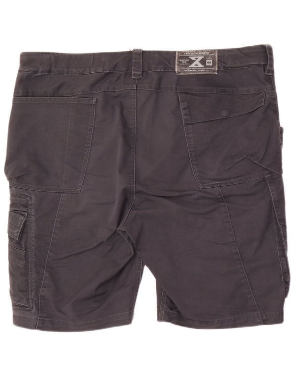 Pantaloncini cargo da uomo Engelbert Strauss W46 3XL cotone nero