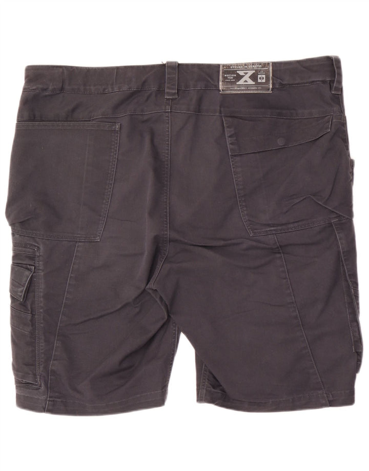 Pantaloncini cargo da uomo Engelbert Strauss W46 3XL cotone nero