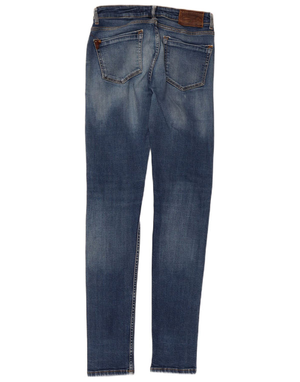 Jeans skinny da donna Zara EU 38 piccoli W28 L31 blu