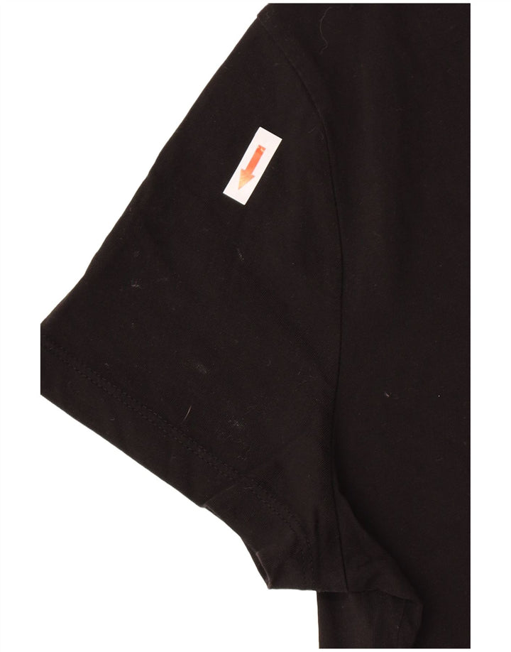 T-shirt grafica da donna Puma UK 16 grande nera