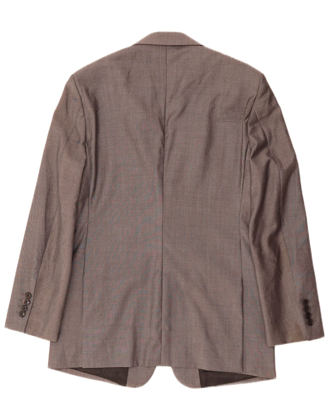 Giacca blazer da uomo a 2 bottoni Reiss UK 38 lana grigio medio