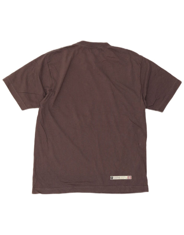 T-shirt grafica da uomo Billabong Top piccola in cotone grigio