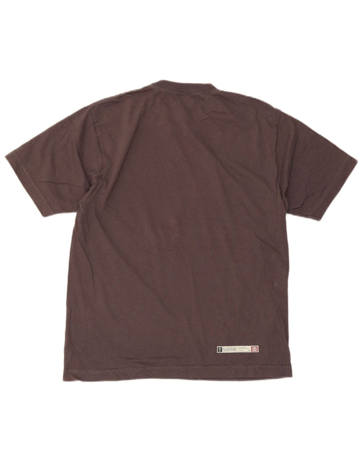 T-shirt grafica da uomo Billabong Top piccola in cotone grigio