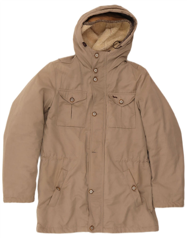 Giacca Parka con cappuccio da uomo Harmont & Blaine UK 40 Large Beige