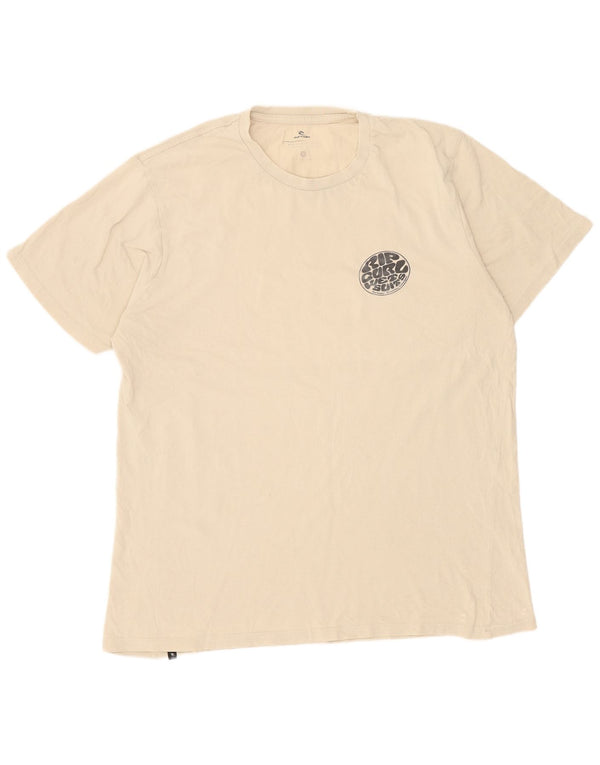 T-shirt da uomo Rip Curl Top grande beige