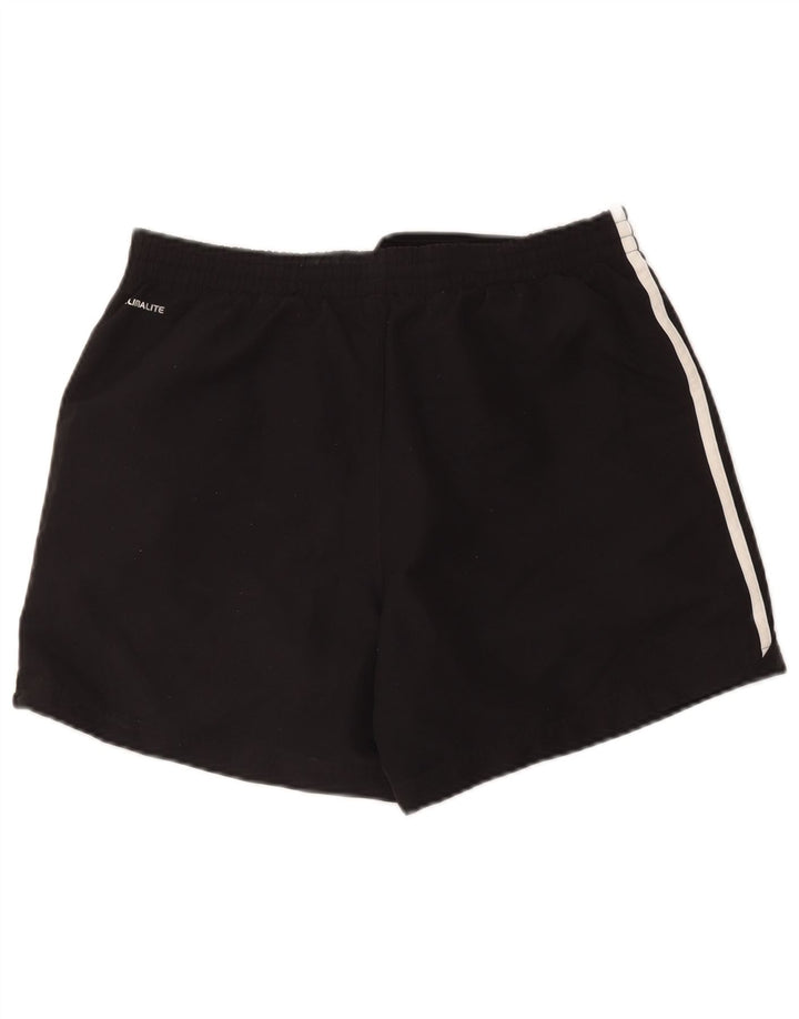 Pantaloncini sportivi Adidas Clima 365 da uomo medio poliestere nero