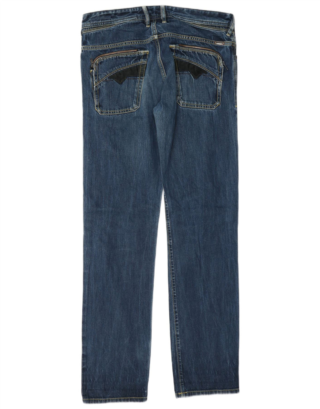 Jeans dritti da uomo Diesel Poiak W31 L34 cotone blu