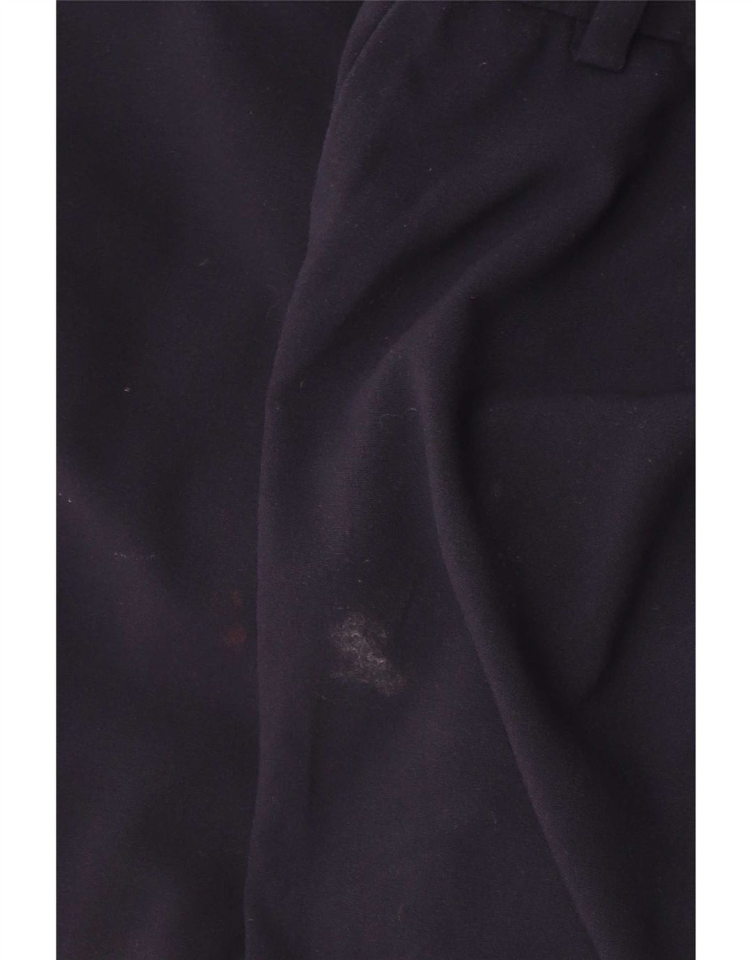 Pantaloni da abito da donna Marks & Spencer UK 12 medi W30 L28 Blu navy