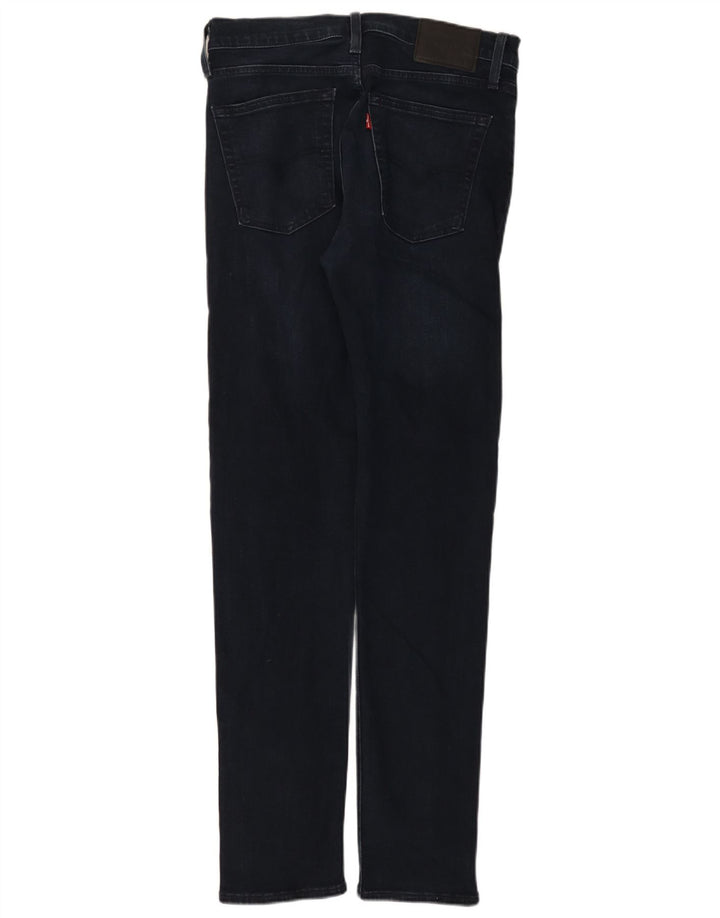 Jeans slim da uomo Levi's W32 L34 cotone blu navy