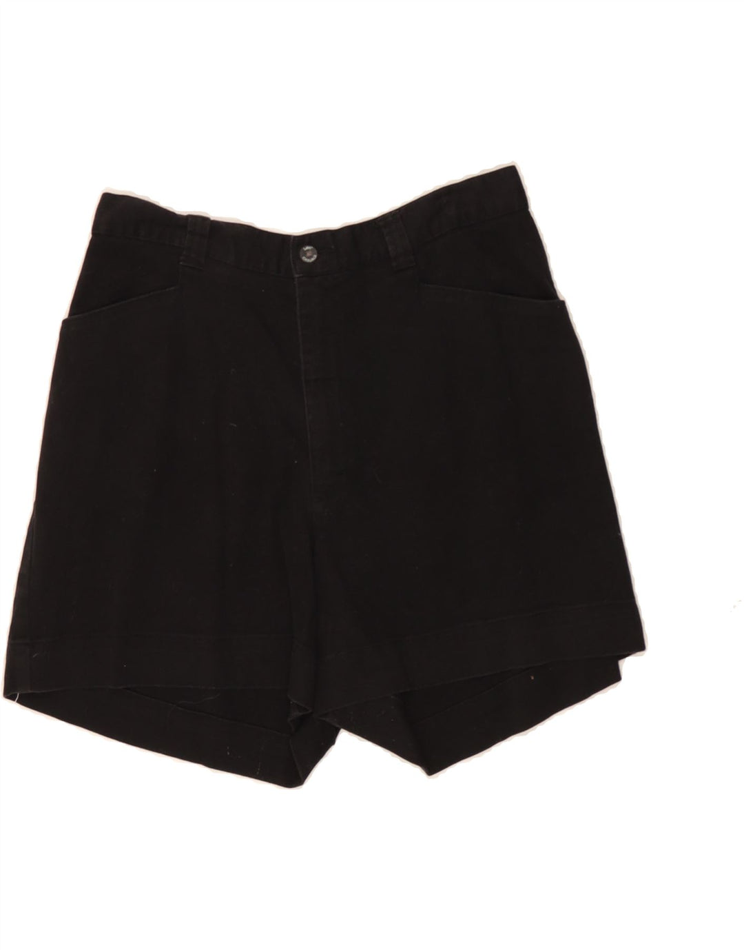 LEE Womens Chino Shorts US 12 Large W30  Black Cotton Vintage Lee and Second-Hand Lee from Messina Hembry 