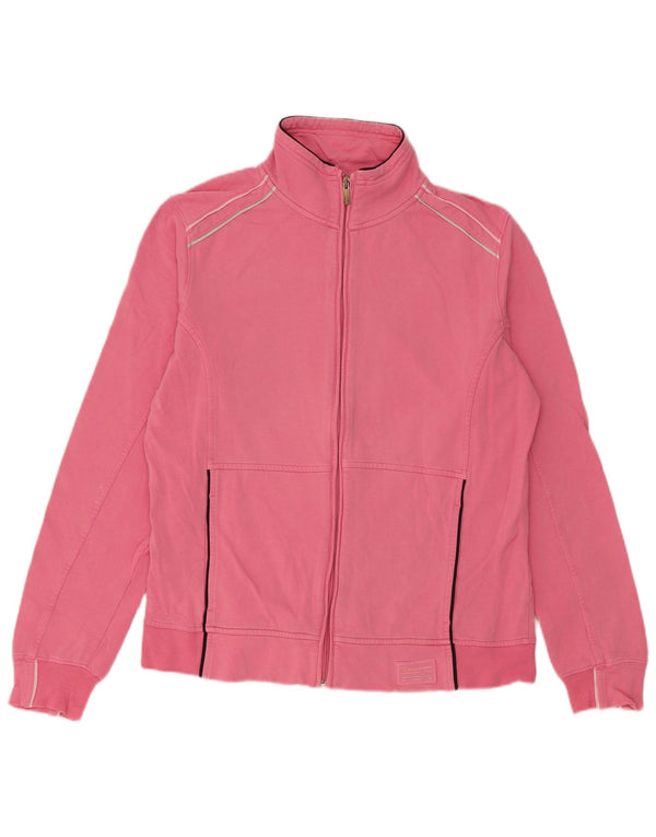 Giacca da tuta da donna Champion Easy Fit UK 14 Large Rosa
