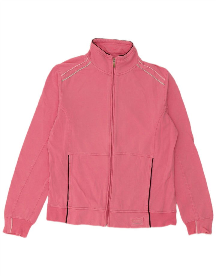 Giacca da tuta da donna Champion Easy Fit UK 14 Large Rosa