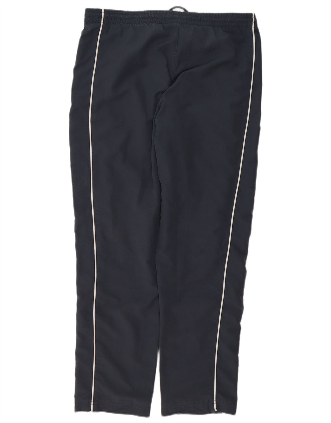 Pantaloni da tuta da uomo ADIDAS UK 36/38 Small Poliestere blu navy