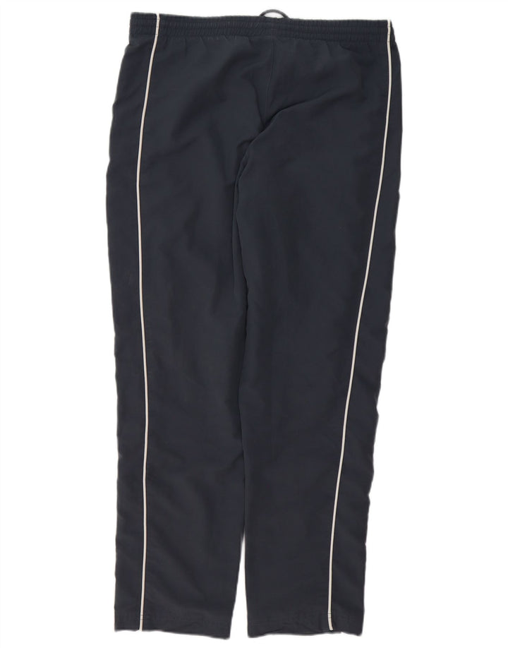 Pantaloni da tuta da uomo ADIDAS UK 36/38 Small Poliestere blu navy