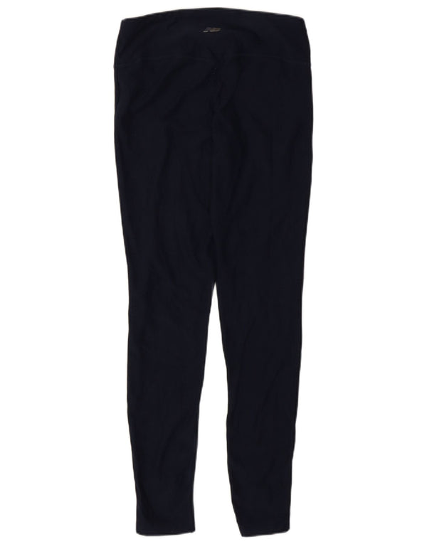 Leggings da donna NEW BALANCE UK 8 Small Poliestere blu navy