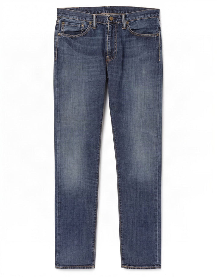 Levi's Uomo 505 Jeans dritti W32 L32 Cotone Blu