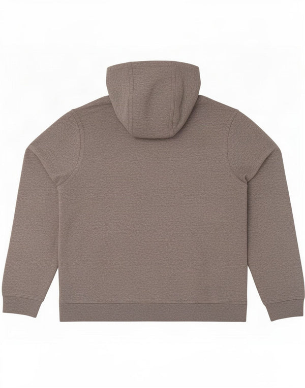 Felpa con cappuccio Nike da ragazzo 13-14 anni XL in cotone chiazzato grigio