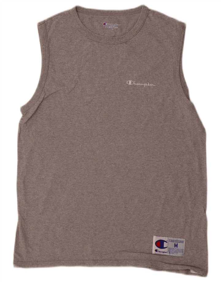 Canotta da uomo Champion grigio medio
