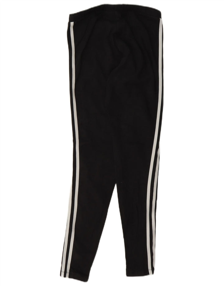 Leggings Adidas da donna UK 10 piccolo cotone nero