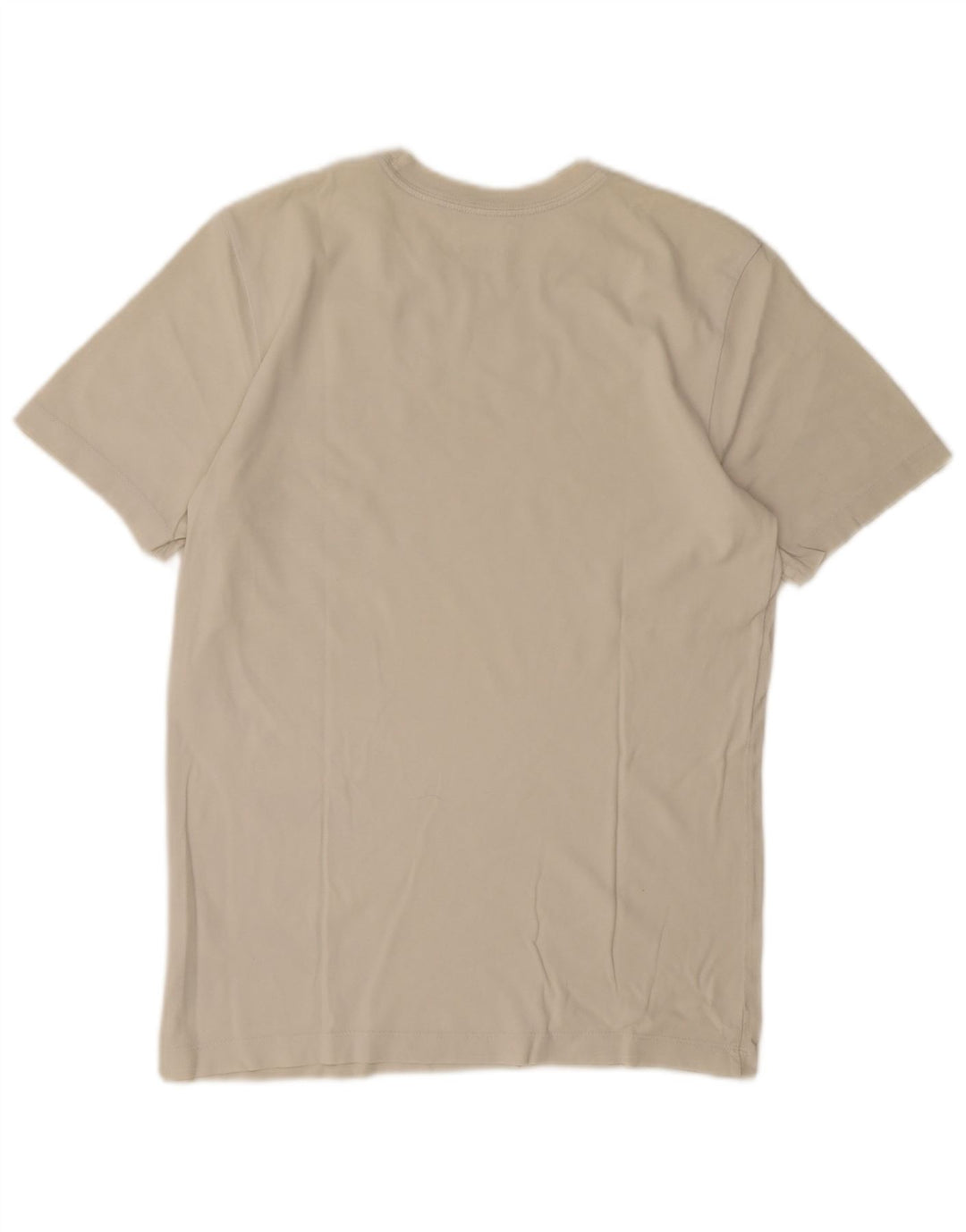 T-shirt grafica da uomo Jordan Top Small in cotone bianco sporco