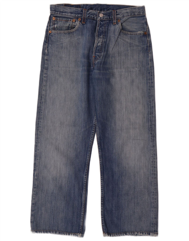 Levi's Uomo 501 Jeans dritti W33 L27 Cotone Blu