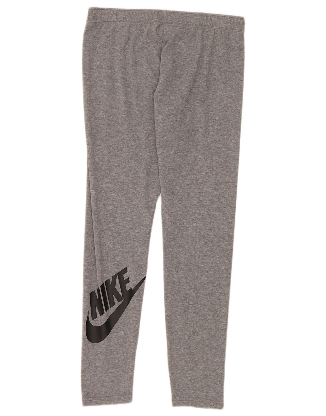 Leggings grafici da donna Nike UK 14 grandi grigi screziati