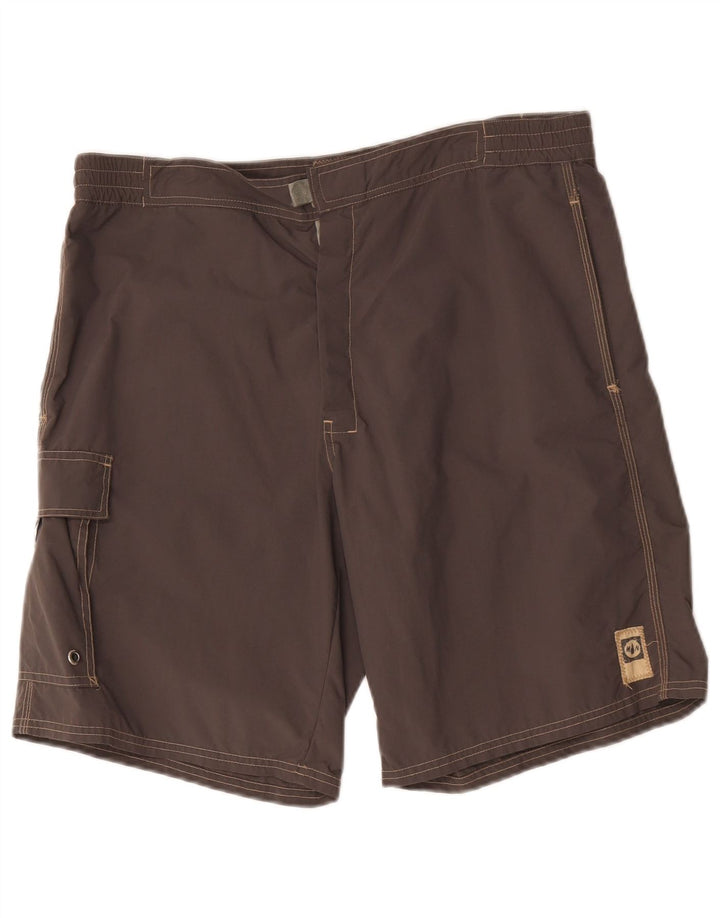 Pantaloncini da bagno da uomo Murphy & Nye XL grigi
