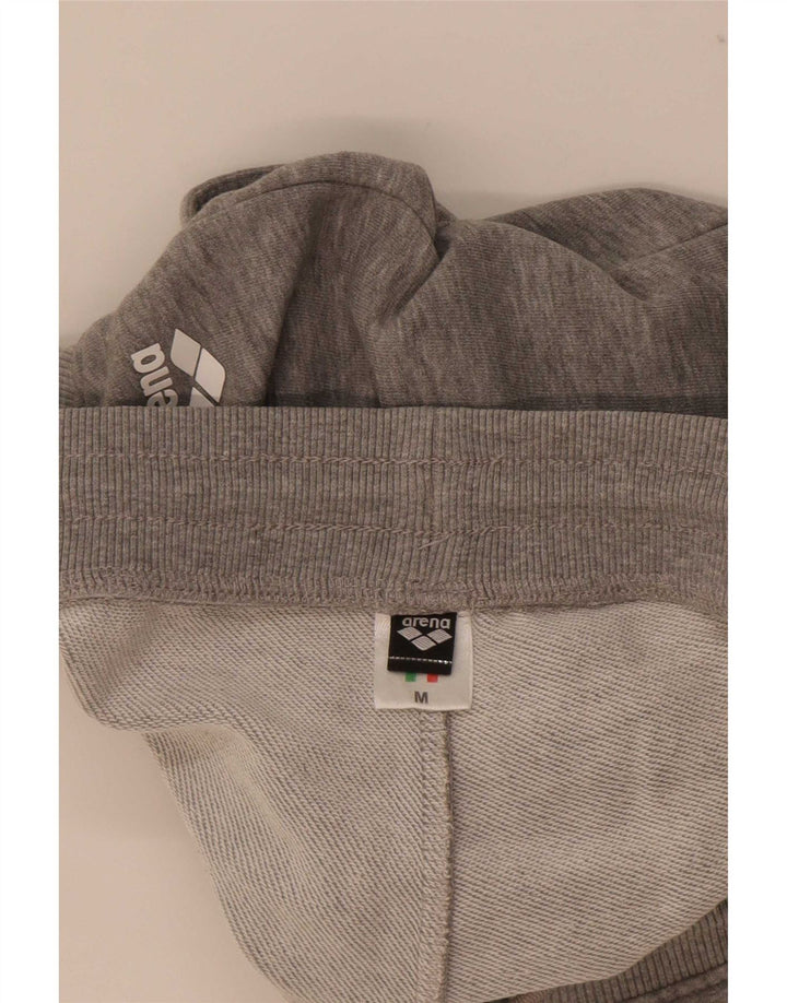 Pantaloncini casual da uomo Arena in cotone screziato grigio medio
