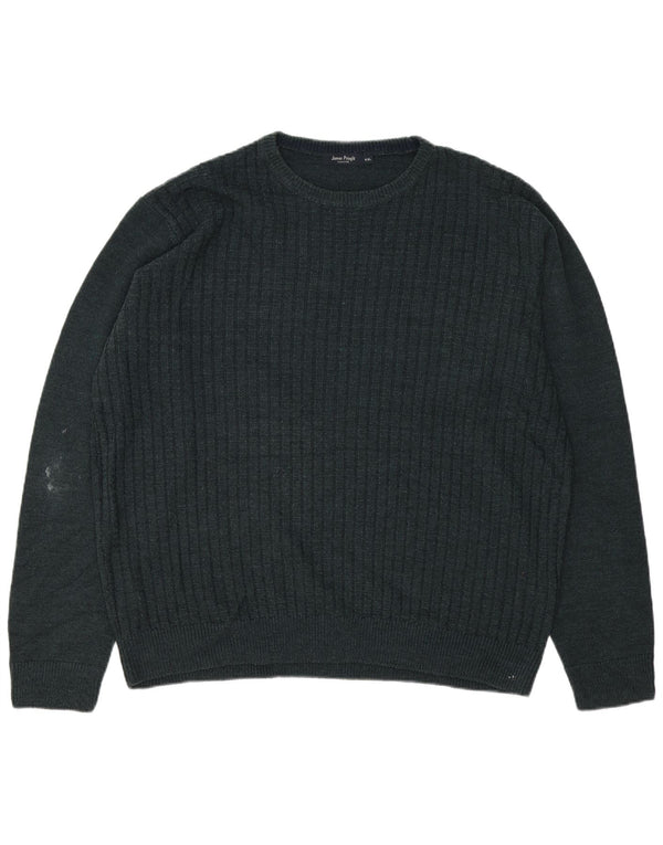 Maglione maglione girocollo da uomo James Pringle 2XL Acrilico verde