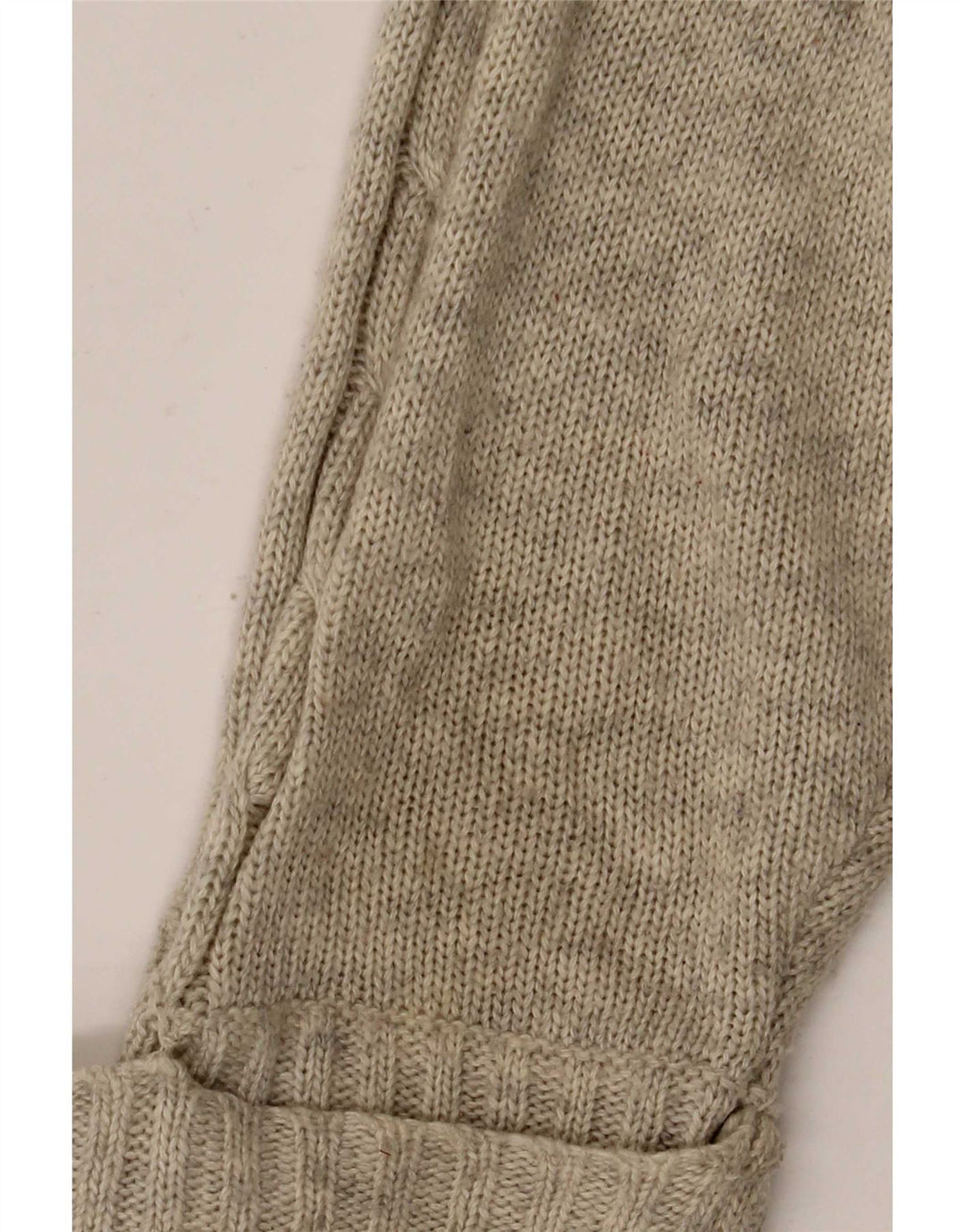 Maglione Bolero da donna Zara UK 12 Grigio medio chiazzato