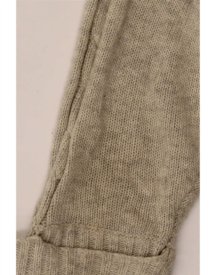 Maglione Bolero da donna Zara UK 12 Grigio medio chiazzato