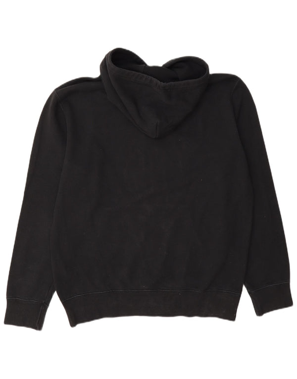 Maglione con cappuccio da uomo Champion grande in cotone nero