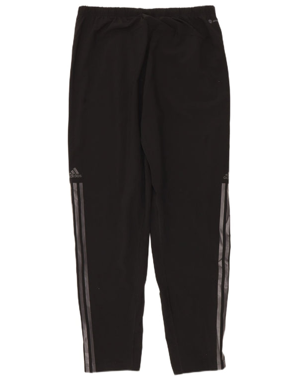 Pantaloni da tuta Adidas Aeroready da uomo grandi in poliestere nero