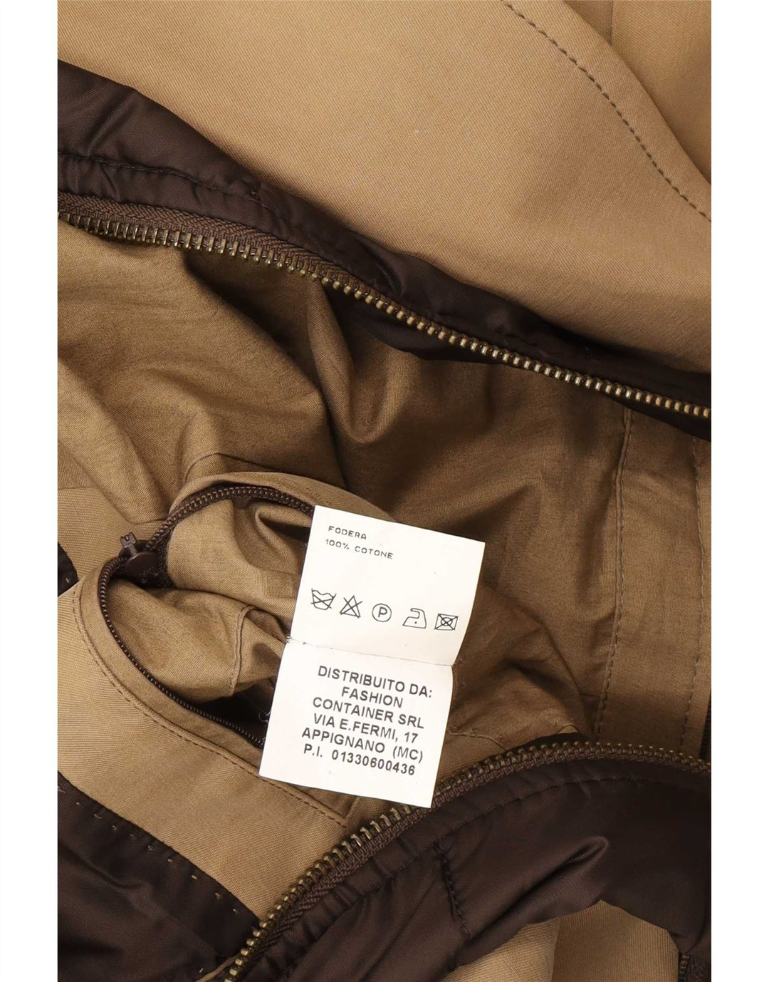 Giacca utility da uomo Montecore IT 52 XL Cotone Marrone
