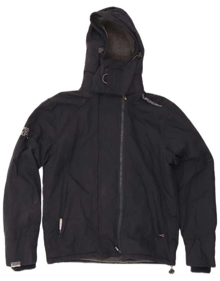 Giacca a vento da uomo Superdry The Windcheater UK 38 medio blu navy