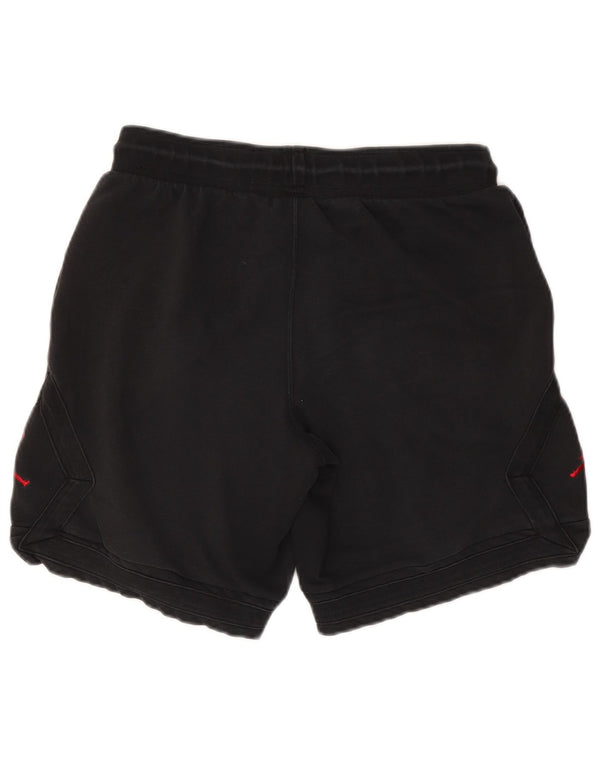 Pantaloncini sportivi Jordan vestibilità standard da uomo piccoli in cotone nero
