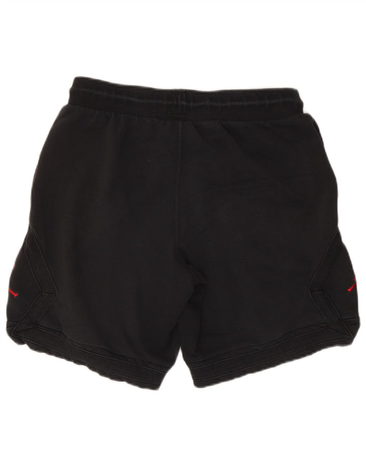 Pantaloncini sportivi Jordan vestibilità standard da uomo piccoli in cotone nero