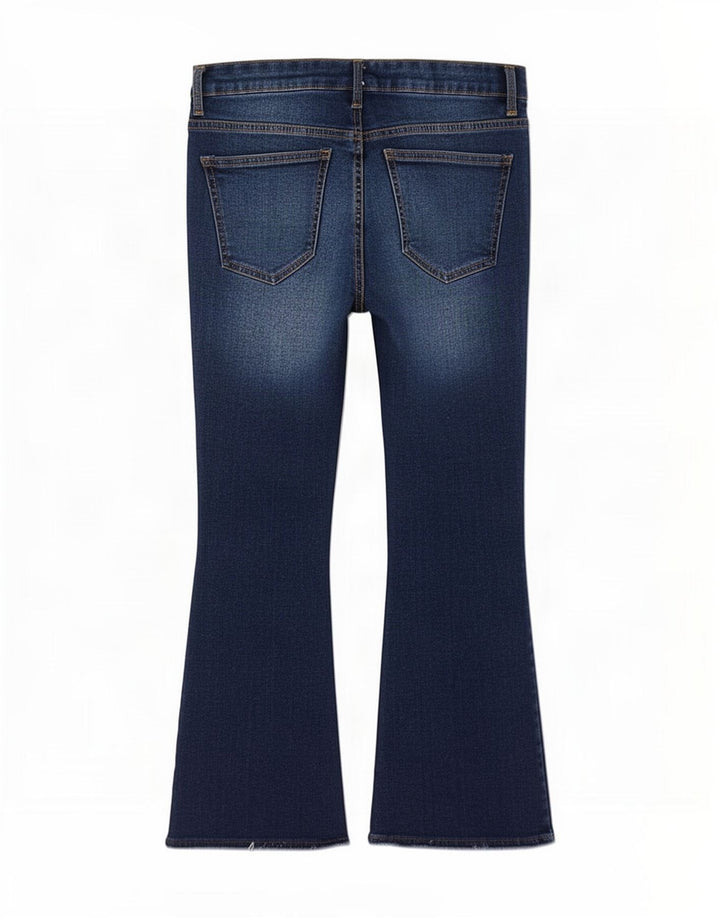 Jeans corti da donna Zara EU 38 piccoli W28 L25 blu