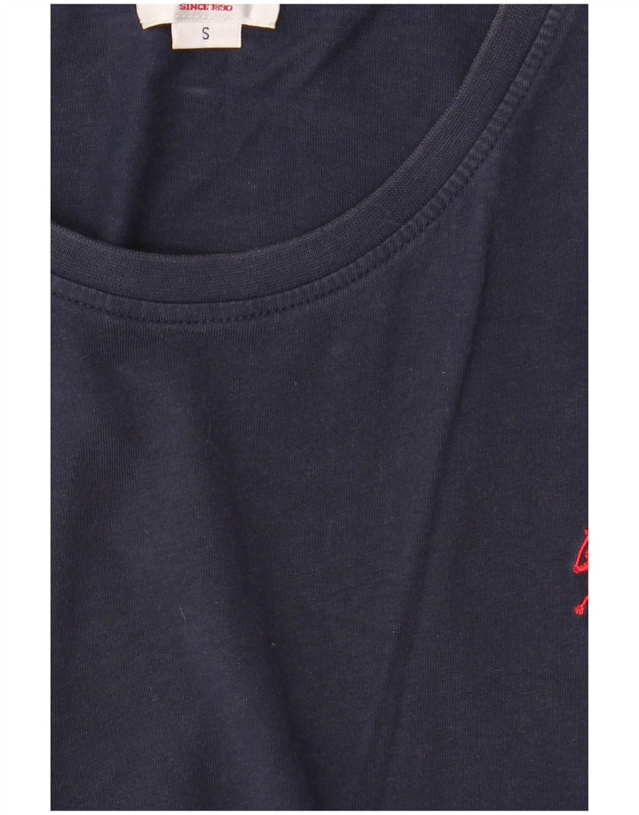 Polo Assn. T-shirt da uomo Top Small Blu Navy