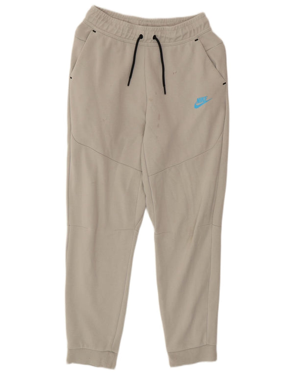 Pantaloni da tuta NIKE da ragazzo Joggers 13-14 anni XL Poliestere grigio