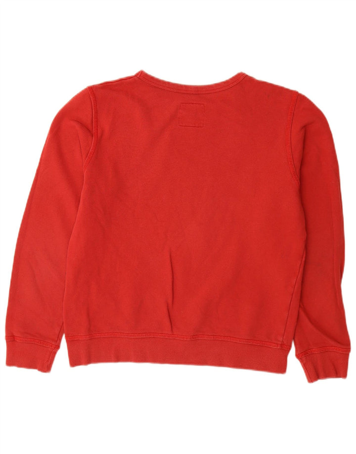 Felpa con grafica LEVI'S per ragazzi 13-14 anni in cotone rosso