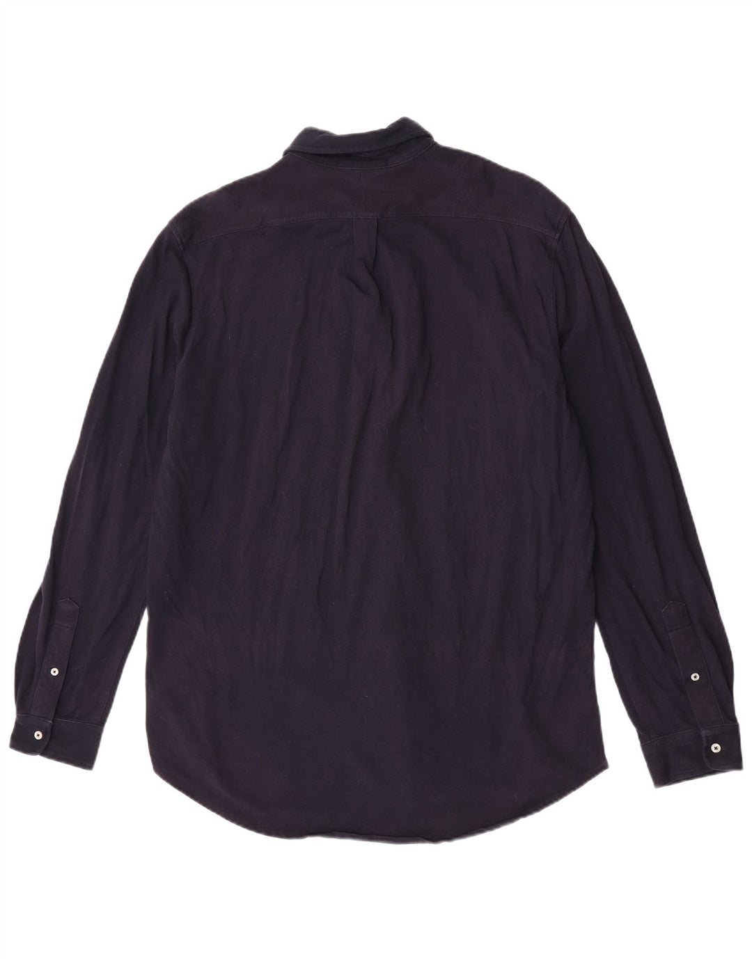 Camicia da uomo Ralph Lauren XL in cotone blu navy