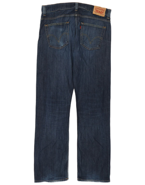 Levi's Uomo 506 Jeans dritti W36 L34 Cotone Blu